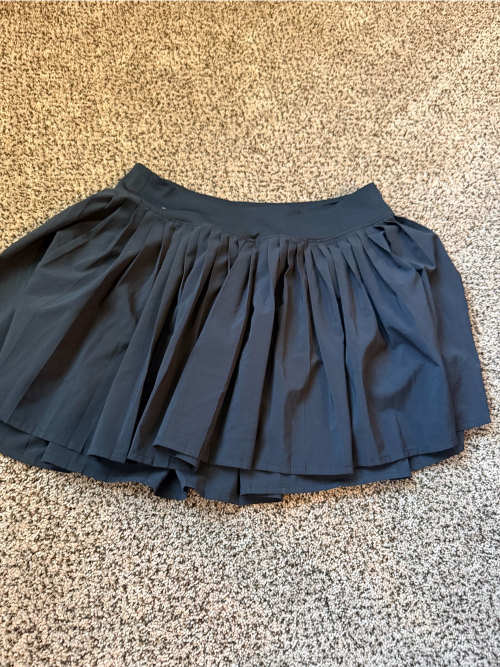 All in motion girls black size xl skirt